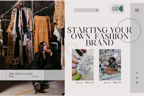 Start Your Slow Fashion Journey with The Odd Factory! .